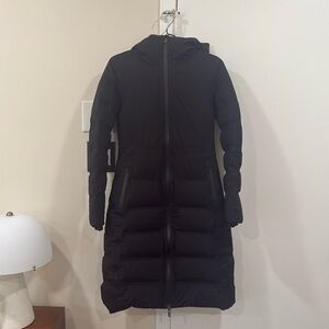 Lululemon Sleet Street Long Down Jacket
